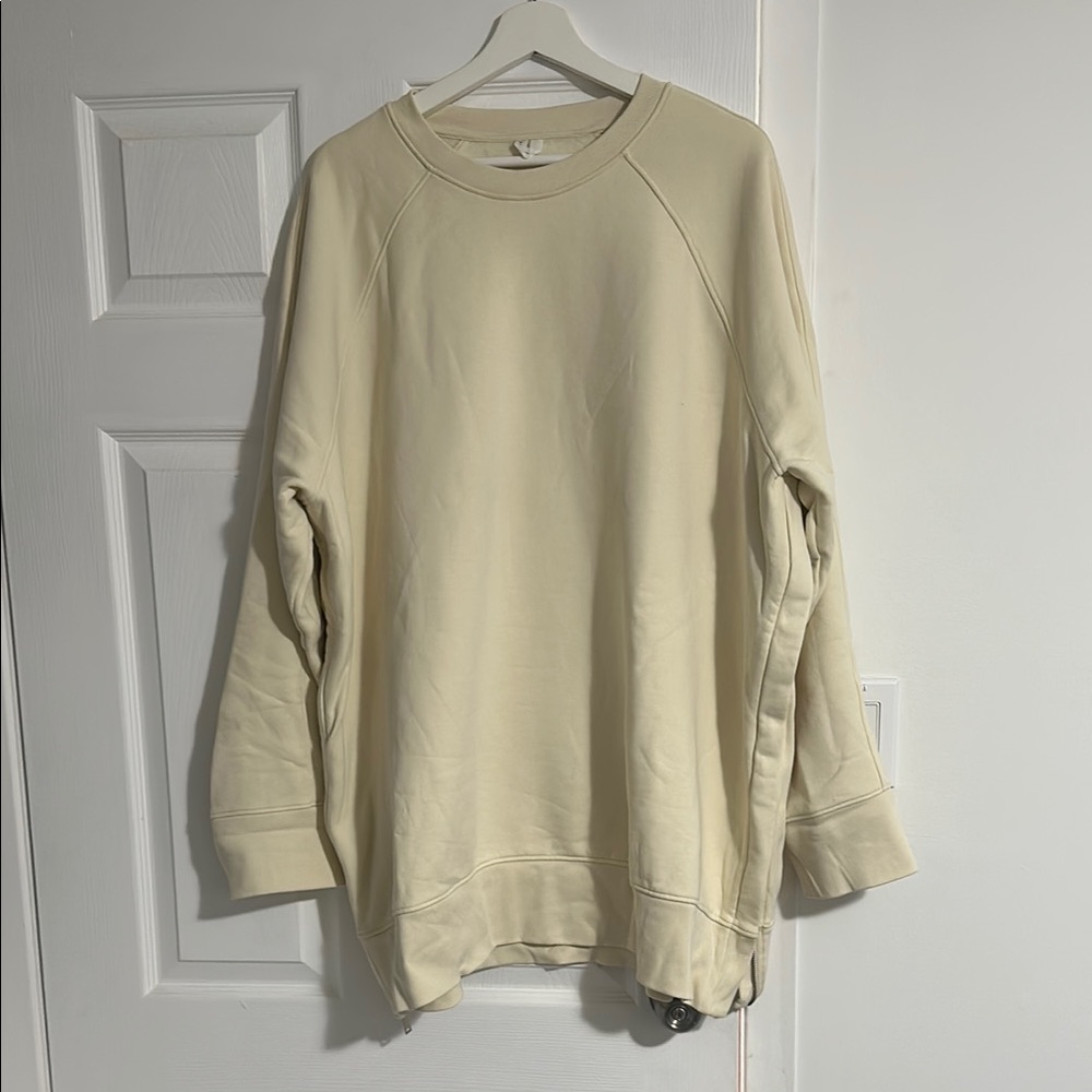 OVERSIZED Arket fleece sweatshirt